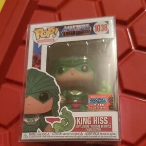 Masters Of The Universe King Hiss #1038 Limited Edition Funko Pop